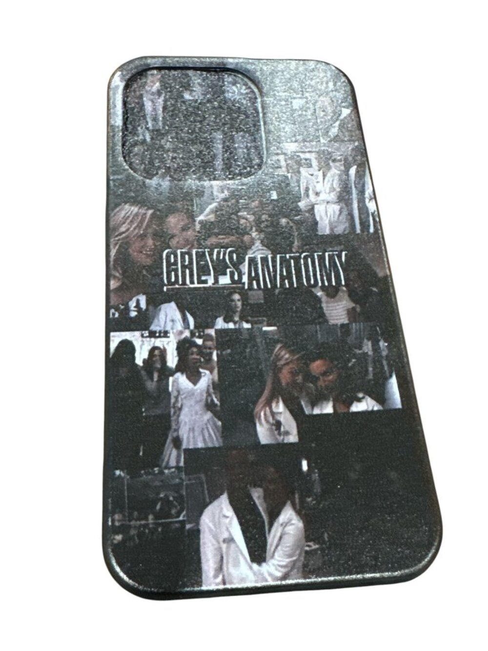 Grey's Anatomy iPhone 15 Pro Protective Case With TV Show Collage Design
